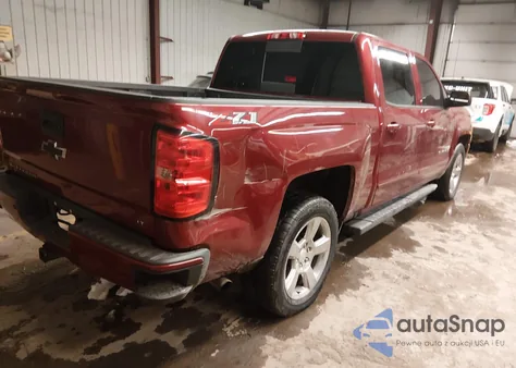 2018 Chevrolet Silverado 1500 2Lt z USA, uszkodzony, nr VIN 3GCUKREC2JG197981